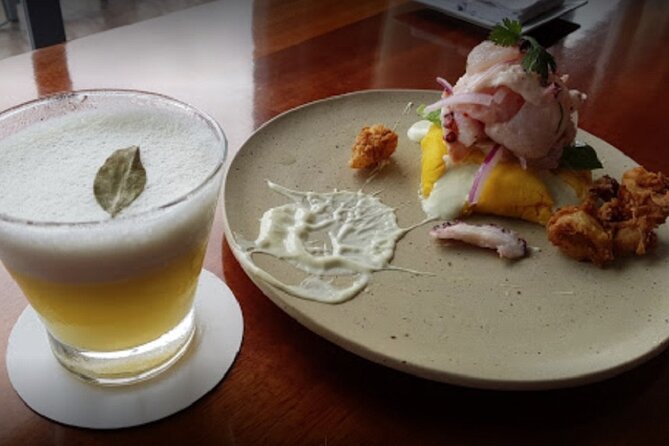 Demonstration Cooking Class & Pisco Sour at Cala Restaurant Including Lunch - Key Points