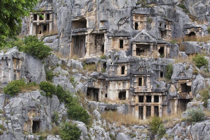 Demre and Myra With Boat Trip From Antalya - Key Points