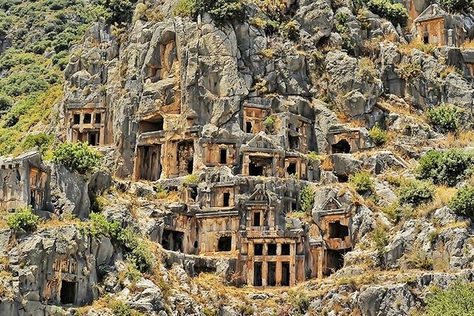 Demre and Myra With Boat Trip From Antalya - Highlights