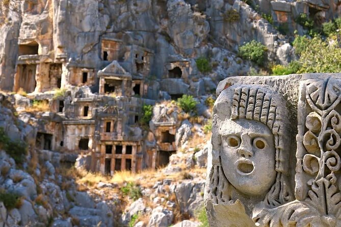 Demre, Myra & Kekova Ancient City Tour With Transfer From Antalya - Key Points
