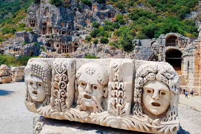 Demre, Myra & Kekova Ancient City Tour With Transfer From Antalya - Pricing and Cancellation Policy