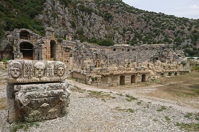 Demre, Myra & Kekova Ancient City Tour With Transfer From Antalya - Exploring Demre