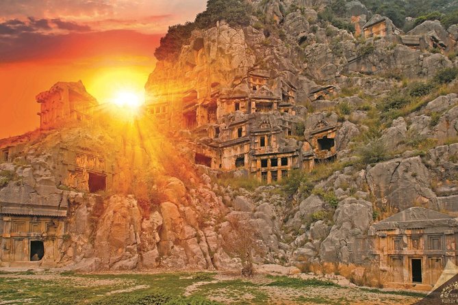 Demre Myra Kekova From Alanya - Pickup and Meeting Point