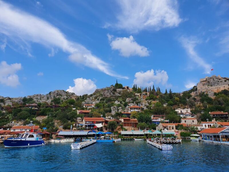 Demre Myra & Kekova: Journey to Sunken City & Lycian Tombs - Visiting Myra