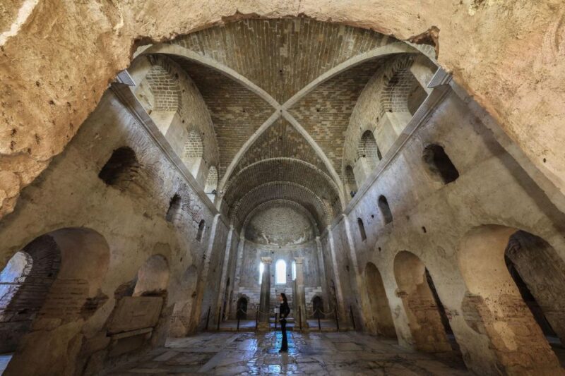 Demre Myra & Kekova: Journey to Sunken City & Lycian Tombs - Exploring Kekova Sunken City