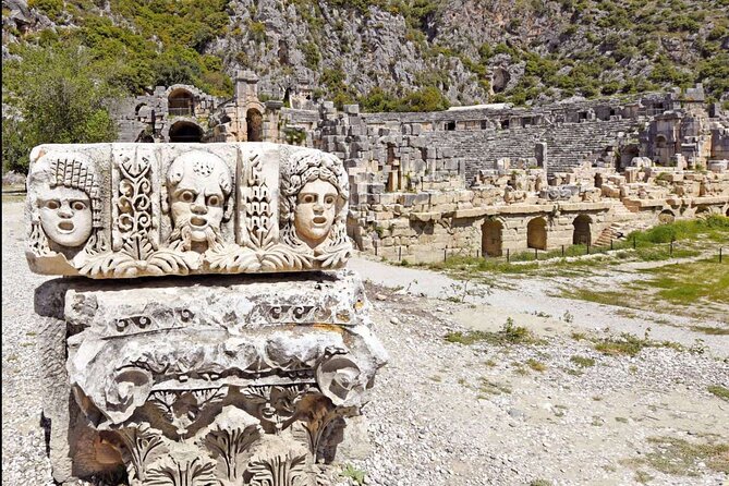 Demre Myra Tour With Kekova Sunken City Boat Trip From Kemer - Guest Reviews and Ratings
