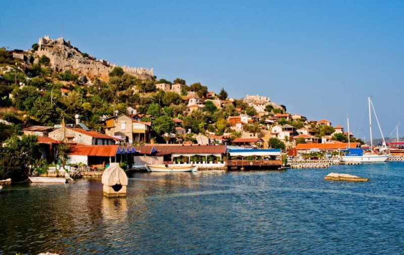 Demre & Myra Tour With Kekova Sunken City Boat Trip - Inclusions