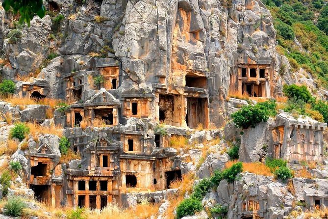 Demre St Nicholas, Myra, Kekova Sunken City Boat Tour - Included Experiences