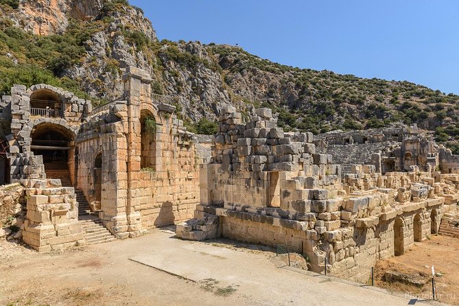 Demre St Nicholas, Myra, Kekova Sunken City Boat Tour - Traveler Reviews