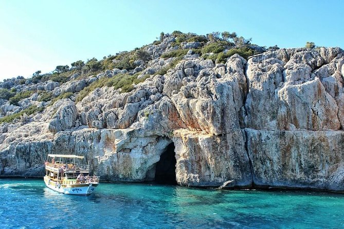Demre St Nicholas, Myra, Kekova Sunken City Boat Tour - Discovering Myra