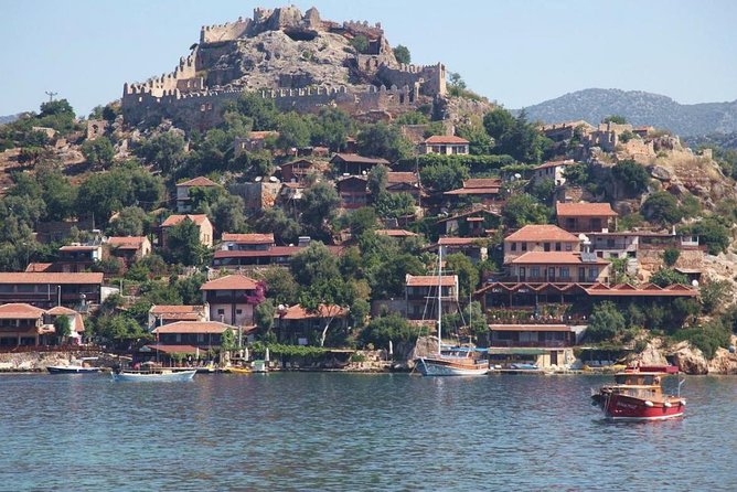Demre St Nicholas, Myra, Kekova Sunken City Boat Tour - Visiting Kekova Sunken City