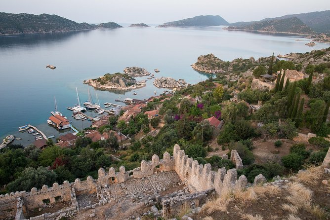 Demre St Nicholas, Myra, Kekova Sunken City Boat Tour - Worth The Stay