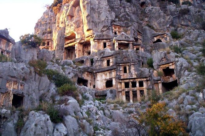 Demre,Myra,Kekova and Sunken City Boat Tour. - Highlights of Myra
