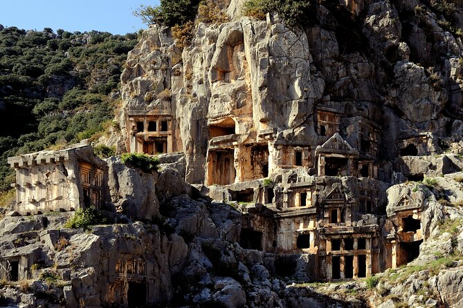 Demre,Myra,Kekova and Sunken City Boat Tour. - Scenic Coastal Journey