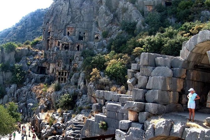 Demre,Myra,Kekova and Sunken City Boat Tour. - Cancellation and Pricing