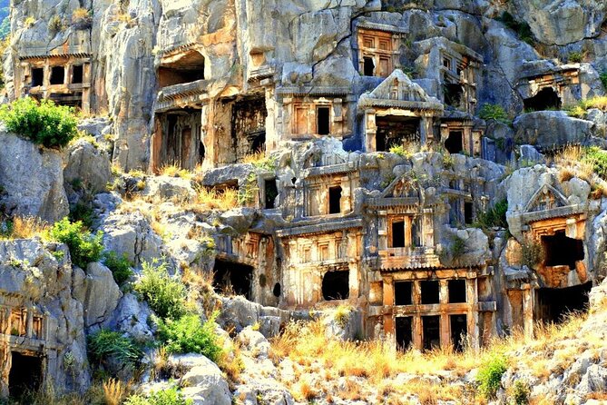 Demre,Myra,Kekova With Sunken City Boat Tour & St. Nicolas Church - Exploring Demre: Historical Wonders