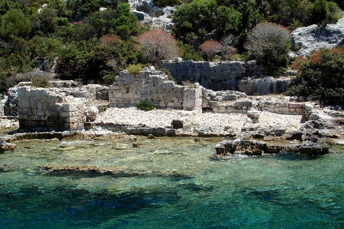 Demre,Myra,Kekova With Sunken City Boat Tour & St. Nicolas Church - Boat Tour Through Kekovas Sunken Ruins