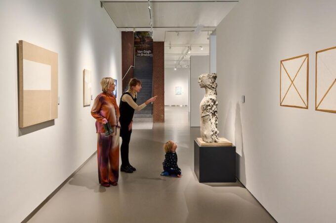 Den Bosch: The North Brabant Museum Entry Ticket - Renowned and Emerging Artists