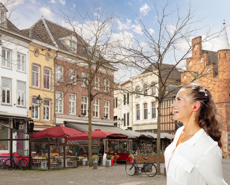 Den Bosch: Walking Tour With Audio Guide on App - Local Culture and Specialties
