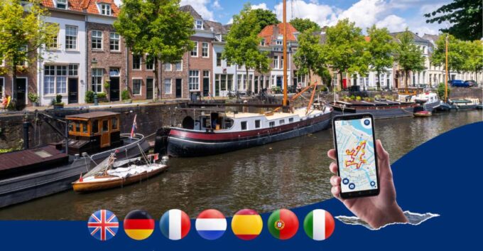Den Bosch: Walking Tour With Audio Guide on App - Accessibility and Inclusions