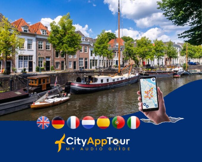 Den Bosch: Walking Tour With Audio Guide on App - Reserve and Experience the Tour