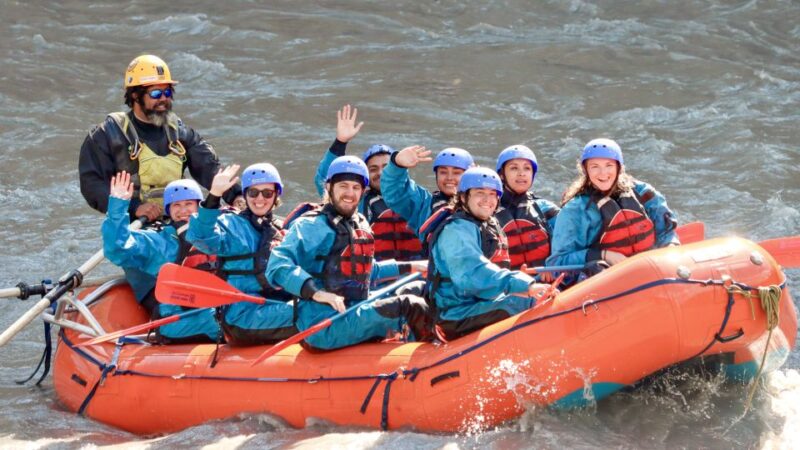 Denali Alaska: Wilderness Rafting Class II-III Trip | Power Traveller