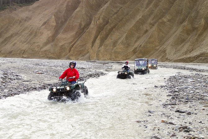Denali ATV Trailblazer 3.5 Hour Tour - Meeting and Pickup Logistics