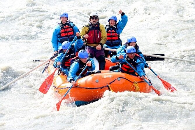 Denali Canyon Wave - Experienced River Guides