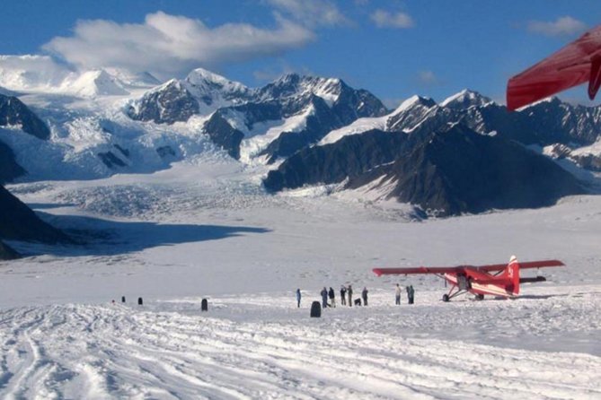 Denali Experience Flightseeing Tour From Talkeetna - Meeting and Pickup