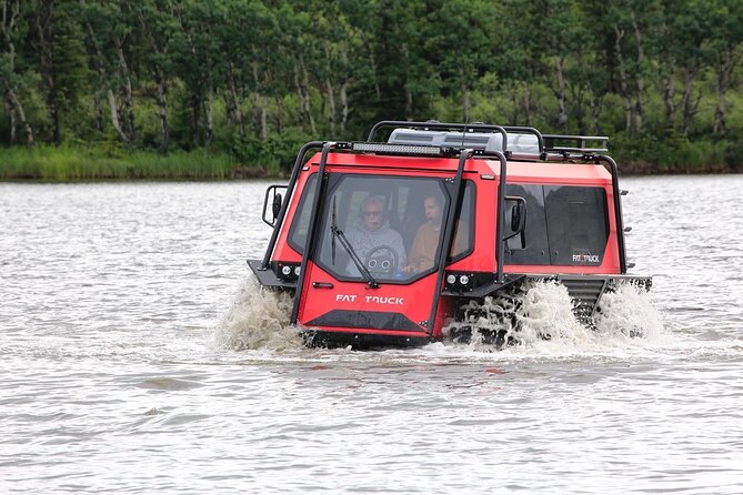 Denali Fat Truck Tours - Included Amenities