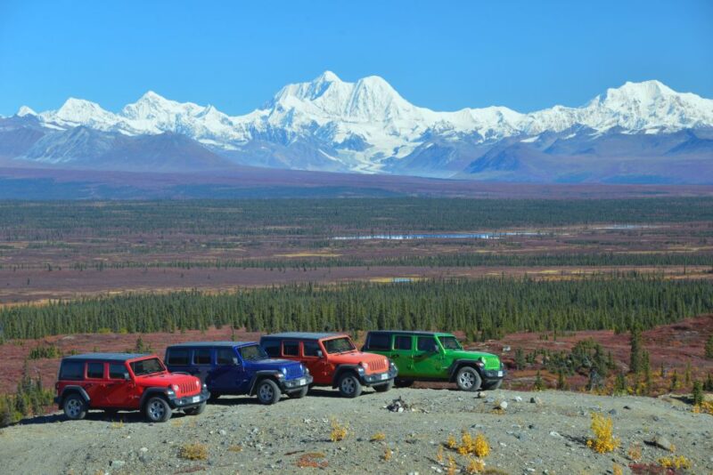 Denali: Highway Jeep Excursion - Key Points