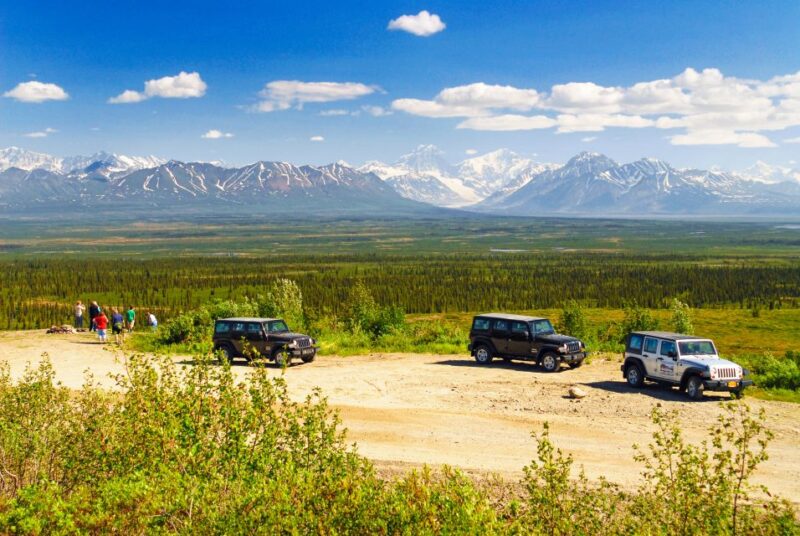 Denali: Highway Jeep Excursion - Participant Information