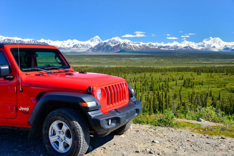 Denali: Highway Jeep Excursion - Customer Reviews and Ratings