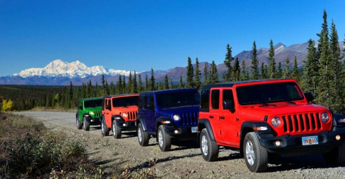 Denali: Highway Jeep Excursion - What to Expect