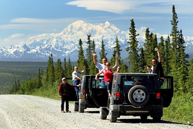 Denali Highway Jeep Excursion - Included Services and Amenities