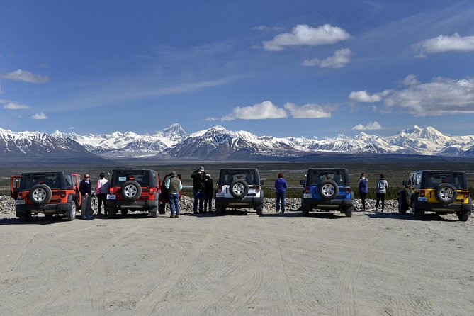 Denali Highway Jeep Excursion - Booking Information and Requirements