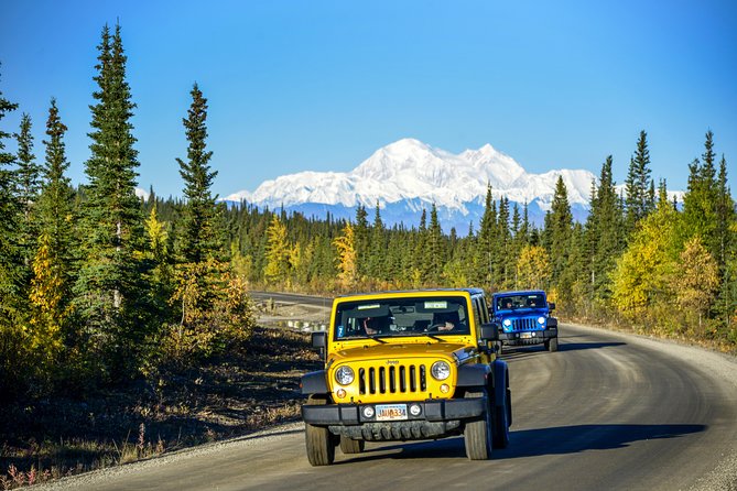 Denali Highway Jeep Excursion - Dress and Packing Recommendations