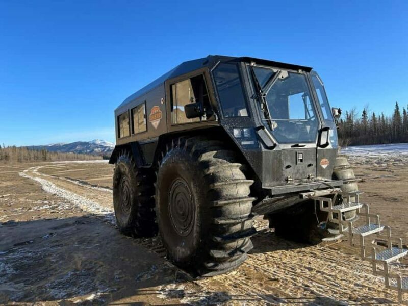 Denali National Park: Full-Day Fairbanks-Denali Adventure - Key Points