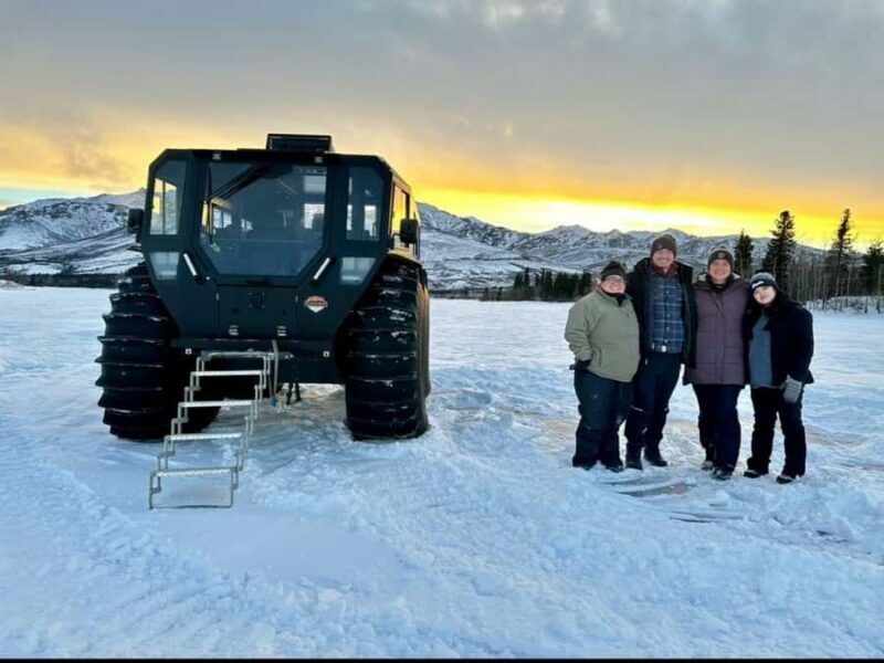 Denali National Park: Full-Day Fairbanks-Denali Adventure - Starting with Comfort and Convenience