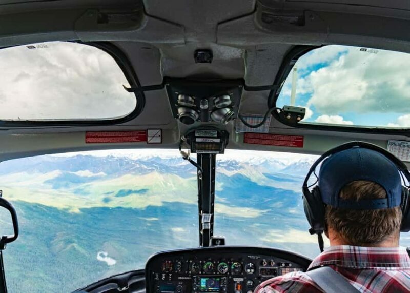 Denali National Park: Helicopter Ride over the Alaska Range - Key Points