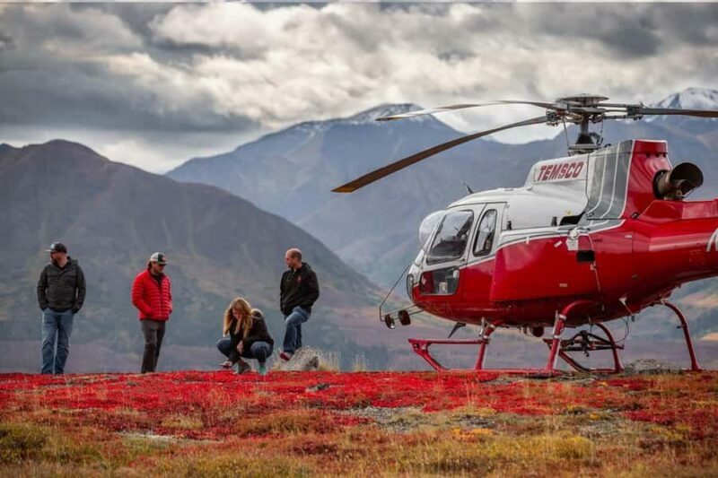 Denali National Park: Helicopter Ride over the Alaska Range - An In-Depth Look at the Experience