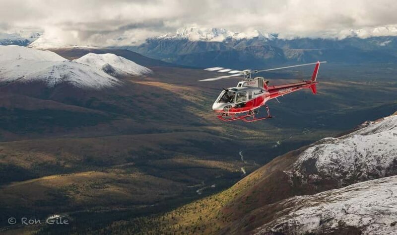 Denali National Park: Helicopter Ride over the Alaska Range - The Sum Up