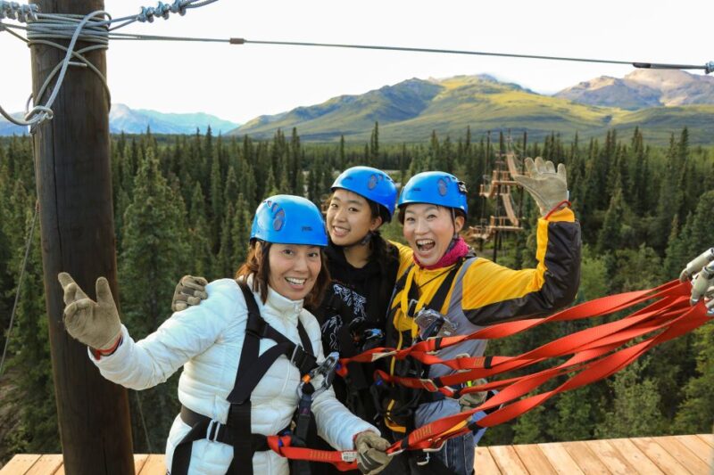 Denali Park Zipline Adventure - Meeting Point and Transportation Information