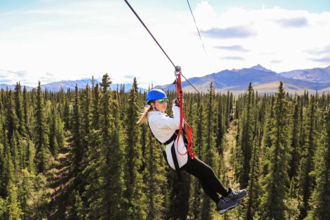 Denali Park Zipline Adventure - Frequently Asked Questions