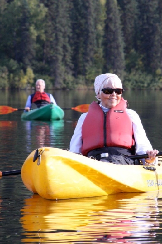 Denali State Park: Guided Byers Lake Kayaking Tour - Equipment and Safety