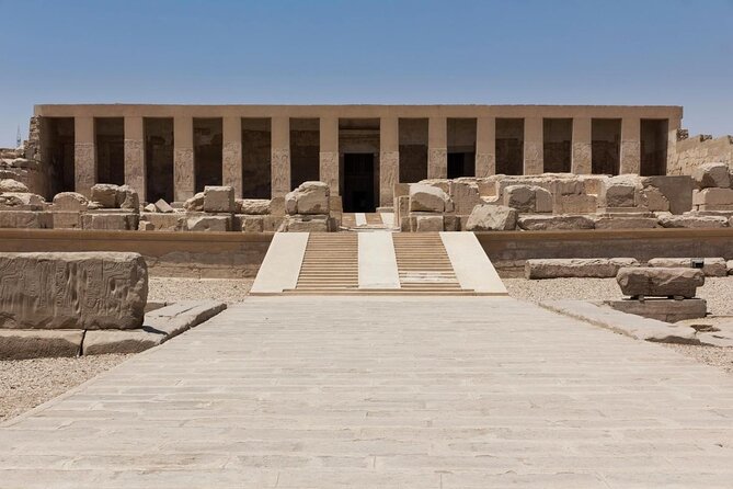 Dendara and Abydos - Private Full Day Tour From Luxor - Key Points