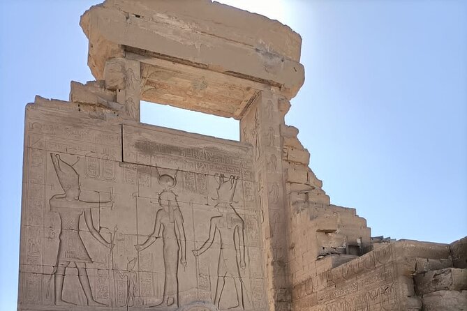 Dendera and Abydos From Hurghada - Highlights of the Days Itinerary