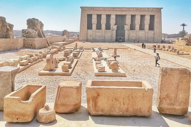 Dendera and Abydos From Hurghada - Booking and Reservation Information