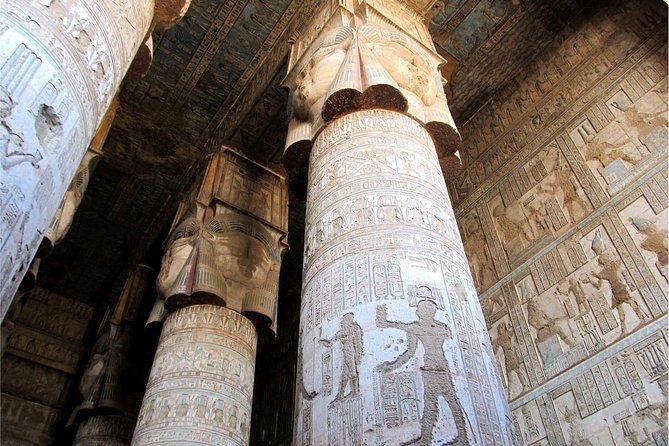 Dendera and Abydos From Luxor - Meeting and Pickup