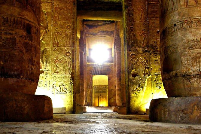 Dendera and Abydos From Luxor - Pricing and Cancellation